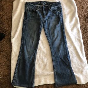 AEO Artist jeans